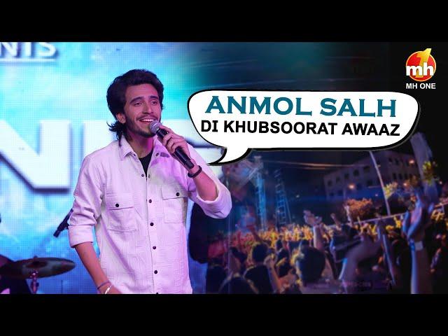 Anmol Salh | Mere Rashke Qamar (Live) | MH ONE | CGC Landran
