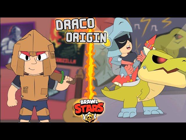 DRACO ORIGIN STORY - Brawl Stars Animation