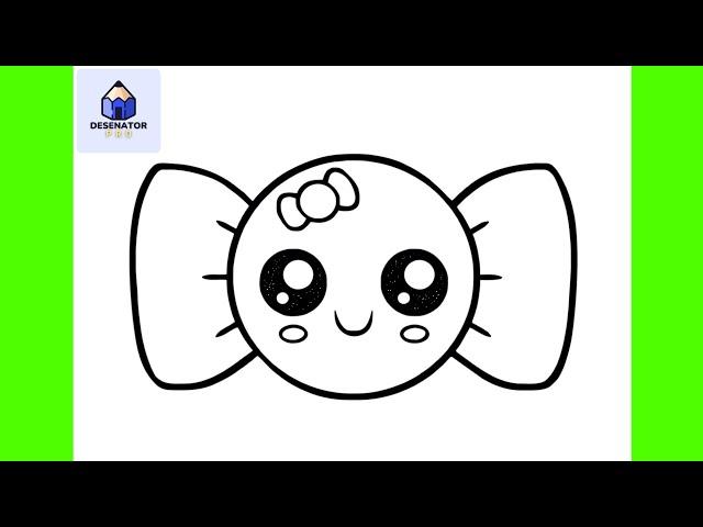 Cum Sa Desenezi O BOMBOANA Draguta | Usor Pas cu Pas Tutorial pentru Incepatori