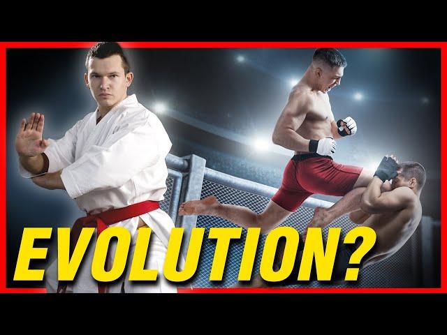 How Karate Evolves