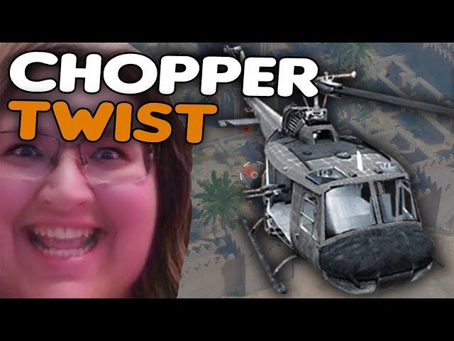 BLACK OPS 6DER CHOPPER TWIST