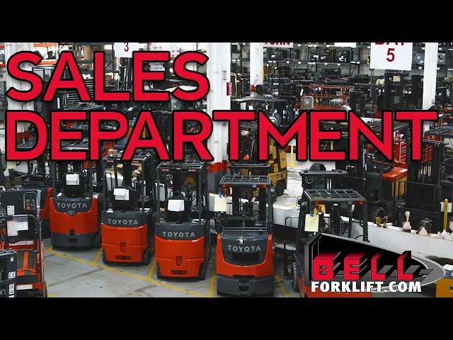 The Sales Team | Bell Forklift | Michigan Forklift Dealer