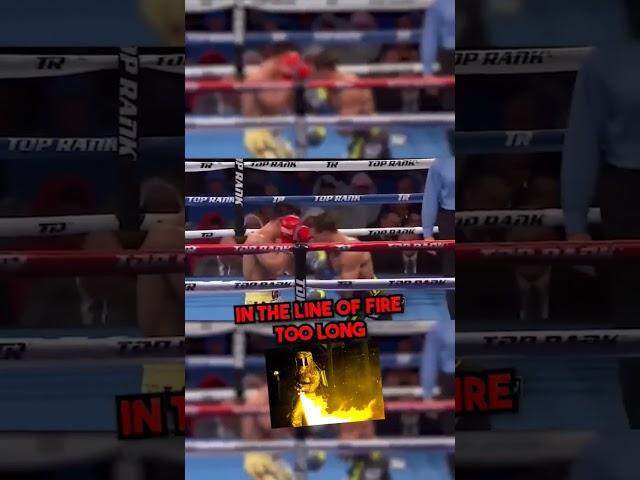 Stay Off The Line Of  #boxing #technique #eltiburon