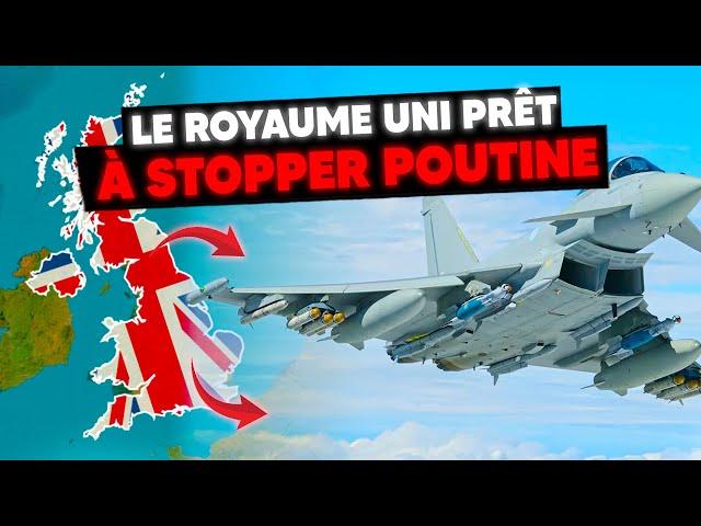 Les USA choqués alors que le Royaume-Uni envoie des Eurofighter en Ukraine !