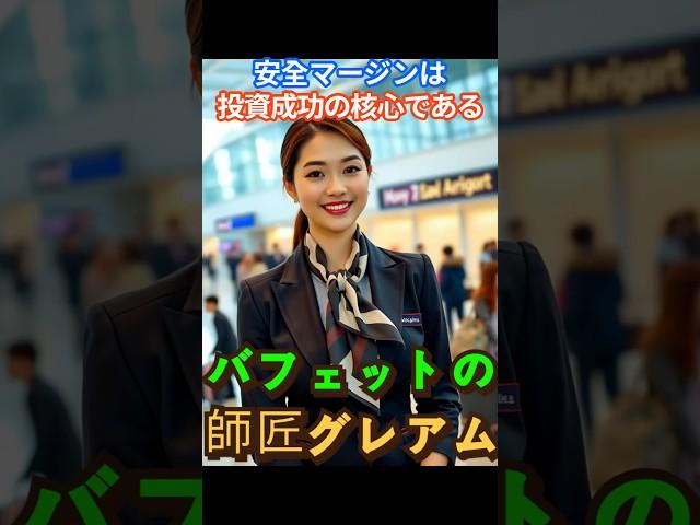 ベンジャミングレアム！安全マージンは投資成功の核心である #株式投資 #株式投資初心者 #長期投資 #株式