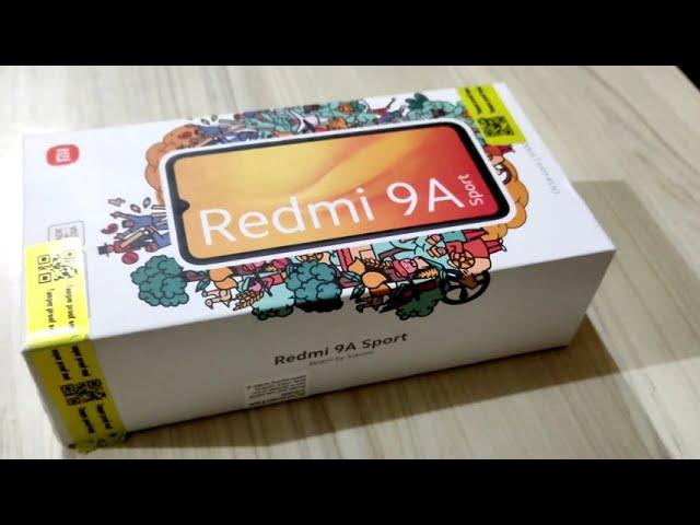 Redmi 9A Sport mobile  unboxing| vijju gamer boy