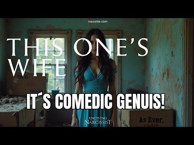 It's Comedic Genius  (Meghan Markle)