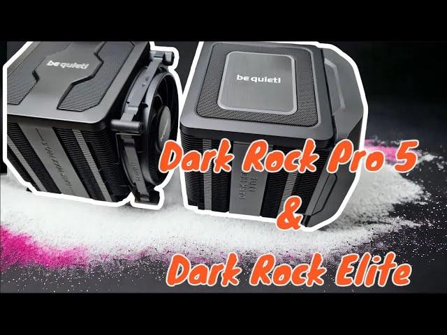 be quiet! DarkRock Pro 5 & DarkRock Elite - Besser als DarkRock Pro 4?(+ Test mit SilentWings 4 Pro)