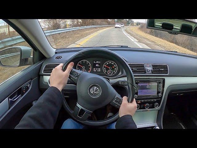 2013 Volkswagen Passat SE - POV Test Drive (Binaural Audio)