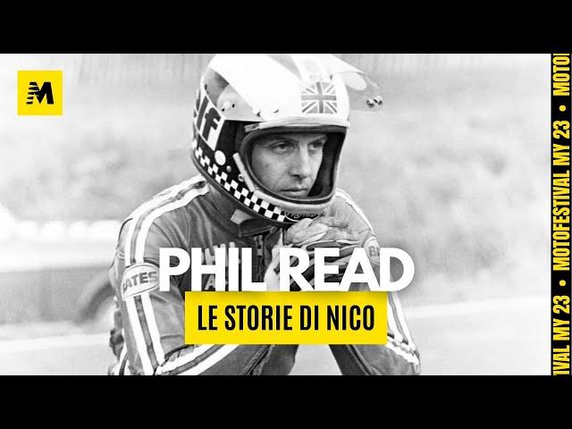 Le storie di Nico: Phil Read che faceva il cattivo || Motofestival my2023