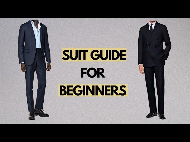 What Every Man Should Know Before Buying a Suit | Beginners Guide