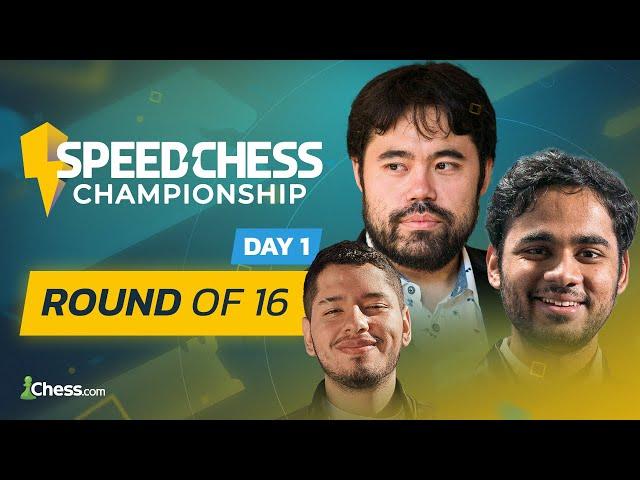 Arjun vs. Duda & Hikaru vs. Jospem! Speed Chess Championship 2024