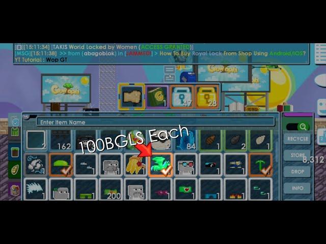 Growtopia | Stealing accounts - Username Women, 200+BGLS ,