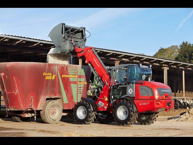 Weidemann – Teleskopradlader 3080T Einsatz in der Landwirtschaft