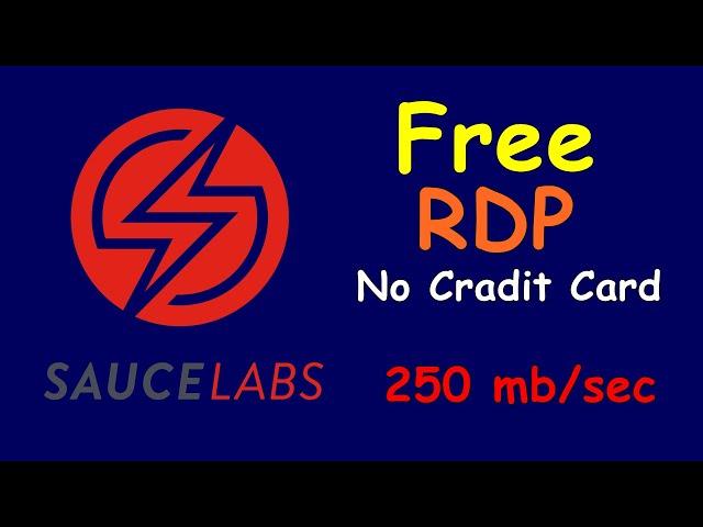 How to Get Free RDP   No Credit Card Needed   100% Free