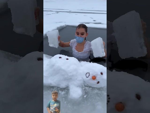 I'm doctor icequeen shorts doctor fun video @galkina_anechka#doctor#viral#shorts#ice#winter..