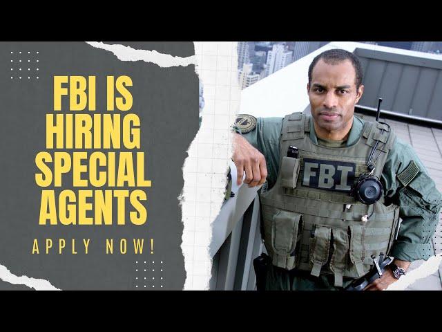 How To Become an FBI Special Agent - Complete Guide