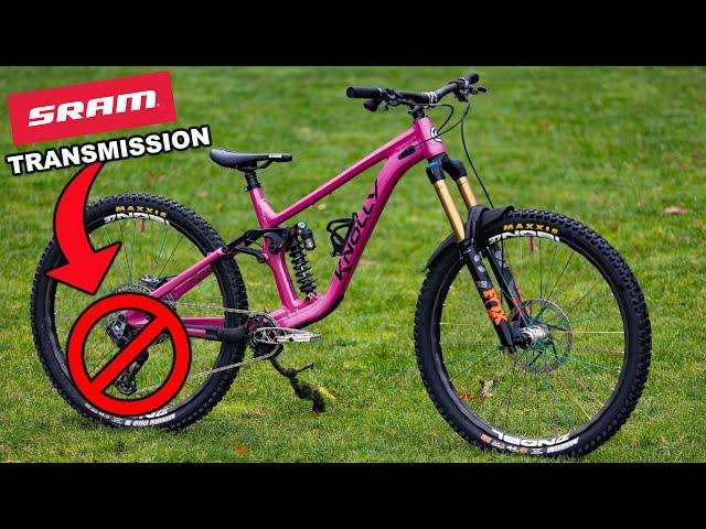 No more SRAM Transmission... // VanCan Bike Check