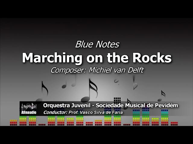 Marching on the Rocks - Michiel van Delft