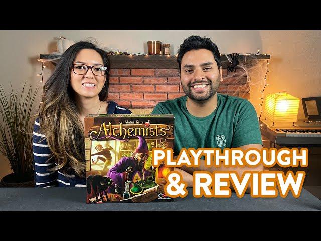 Alchemists - Playthrough & Review