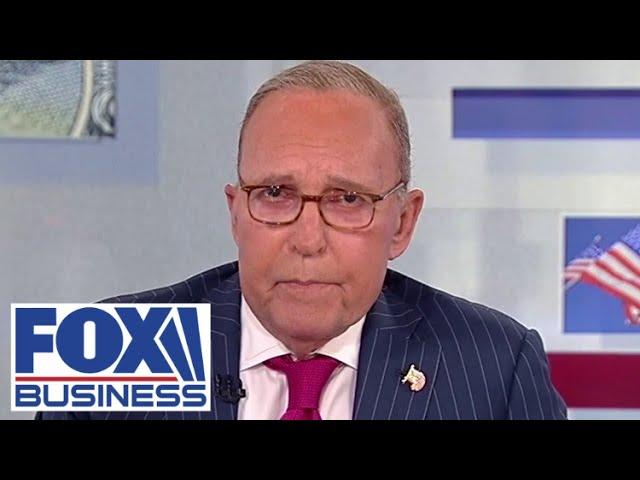 Larry Kudlow: Trump's speech was a call for American renewal