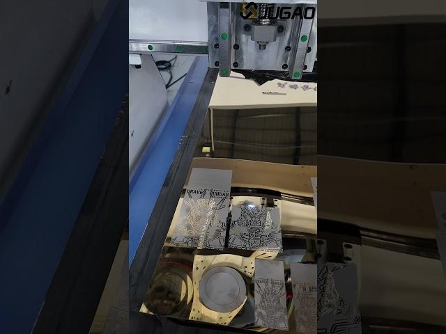 JUGAO marking machine - precise marking, permanent inheritance
