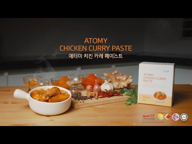 [ATOMY MALAYSIA] Atomy Chicken Curry Paste Promo