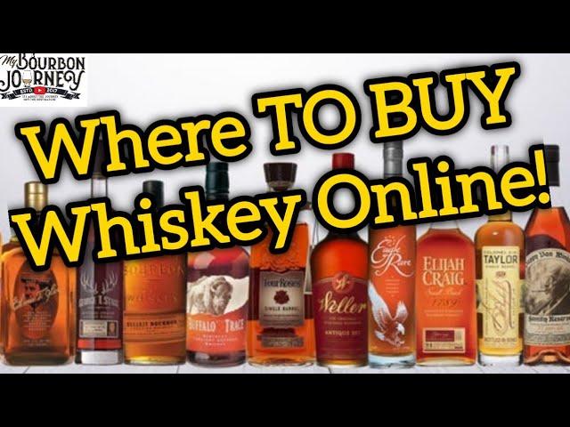 Where to BUY Whiskey Online | Top Whiskey Online Retailers