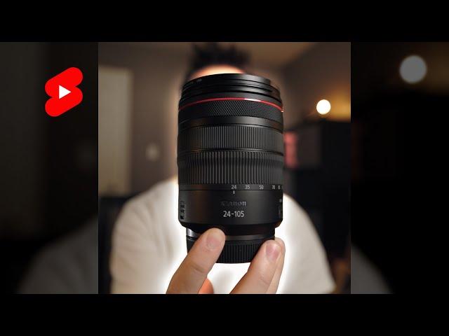 My Favourite CANON RF Lenses (Mini VLOG) #Shorts