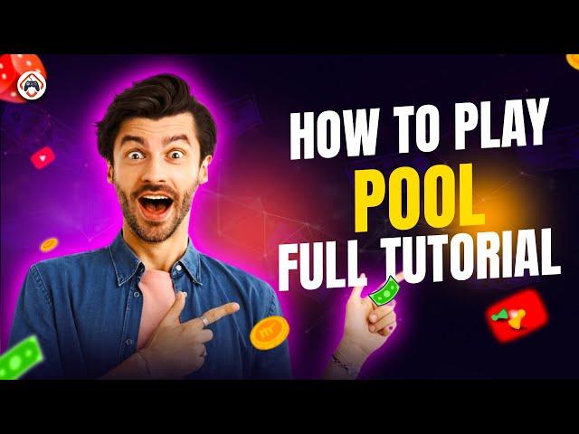 HOW TO PLAY POOL IN UNIBIT GAMES FULL TUTORIAL VIDEO | UNIBIT GAMES