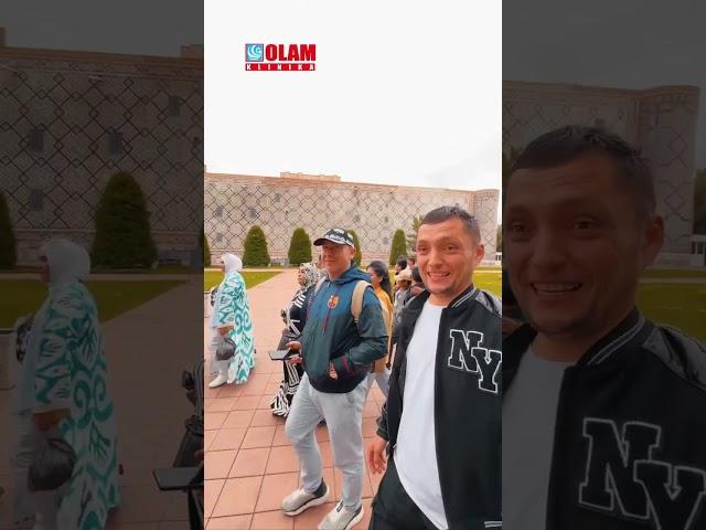 Olam Klinika bilan Samarqandga sayohat..️‍