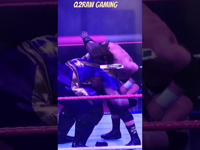 Triple H pin King Mabel WWE 2K24