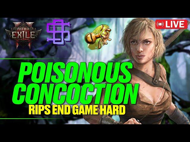 Path of Exile | Farrul's Poisonous Concoction