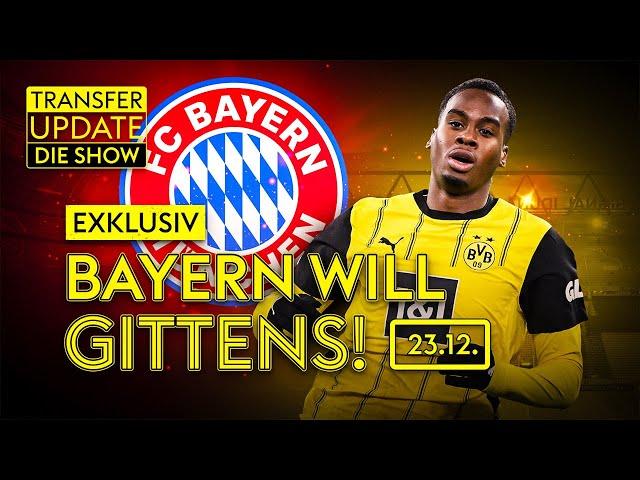 BVB-Star & N. Williams auf FCB-Liste - Musiala-Einigung hakt - Wechselt Olmo? | Transfer Update XXL