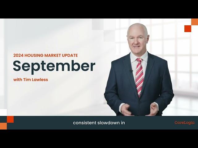 Melbourne Housing Market Update | September 2024