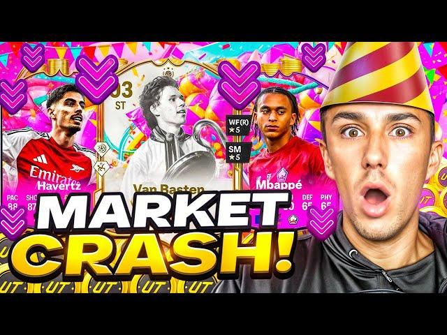 The FUT Birthday Market Crash is HERE!