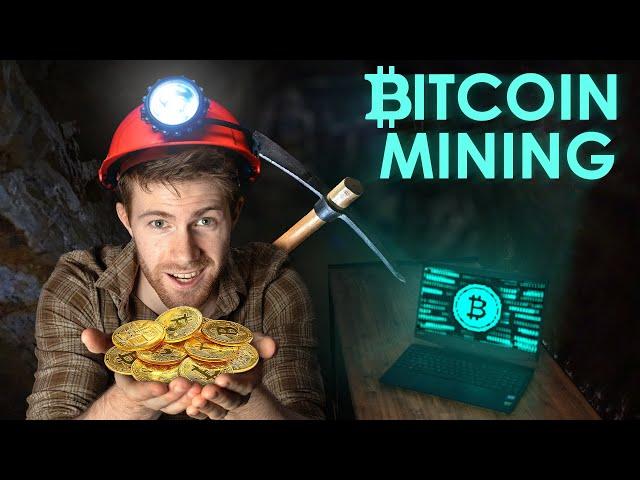 Bitcoin selbst herstellen & __€ am Tag verdient | Selbstexperiment