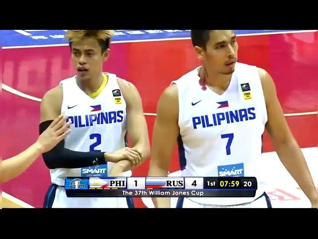 GILAS VS RUSSIA Super Intense Game,Mainit ang Russia pero Gilas di Aatras sa Gyera