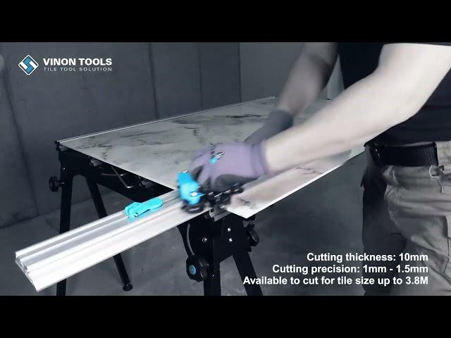 Smart Manual Tile Cutting System