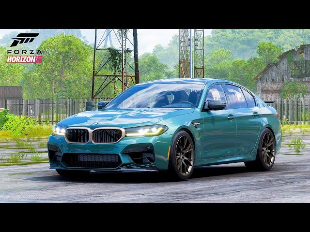 Forza Horizon 5 - 2022 BMW M5 CS AC Schnitzer Gameplay