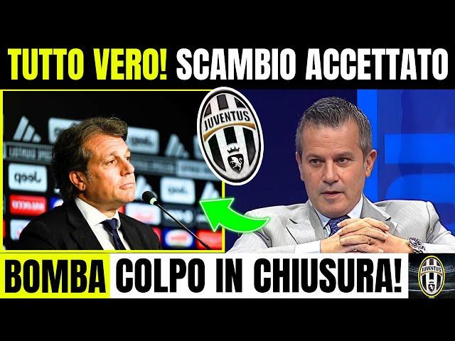 BOMBA! COLPO IN CHIUSURA! GIUNTOLI SCATENATO! MERCATO JUVE NEWS