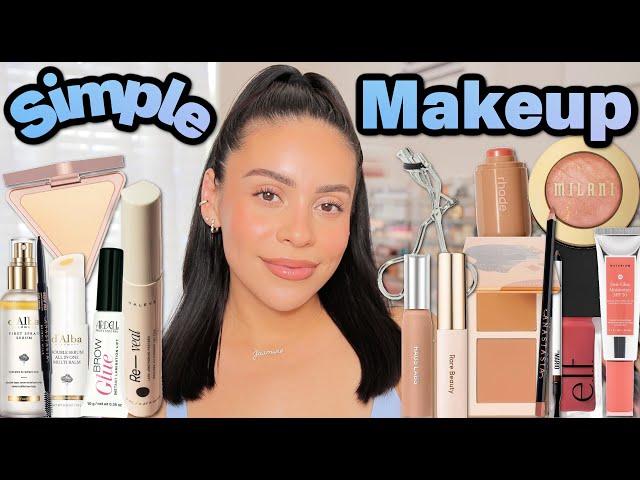 Minimal Makeup Look + Easy Skin Prep 