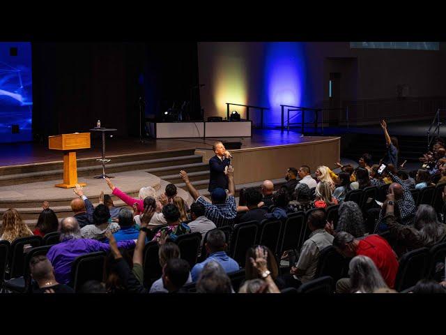 Jonathan Shuttlesworth live at Abundant Life Christian Center