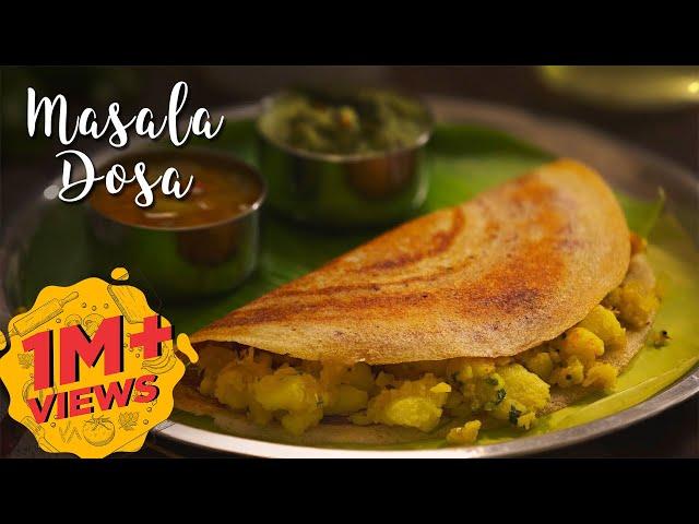 Masala Dosa | Dosa Batter Recipe | Potato Curry | Breakfast Recipes