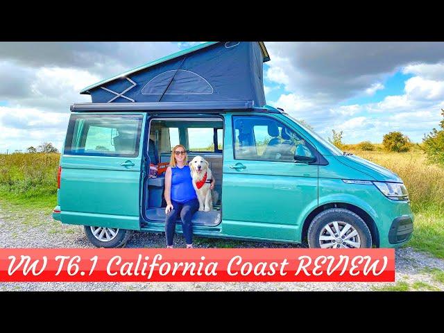 FULL REVIEW VW T6.1 California Coast Camper Van - We Spent A Week With It!