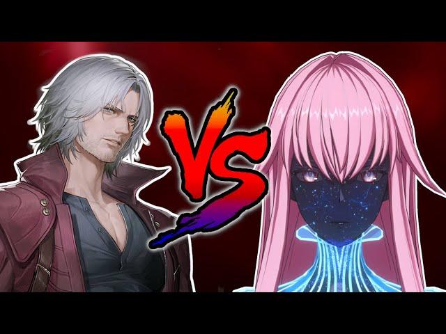 1000% STYLISH Dante vs Primal Projection