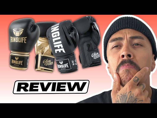 RINGLIFE "Premium und No.1" Boxhandschuhe im Test - EDMON'S eigene Marke!