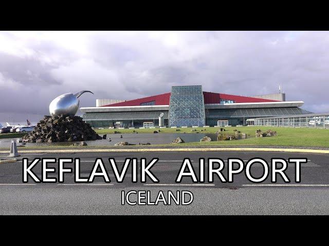 KEFLAVIK AIRPORT - ICELAND 4K