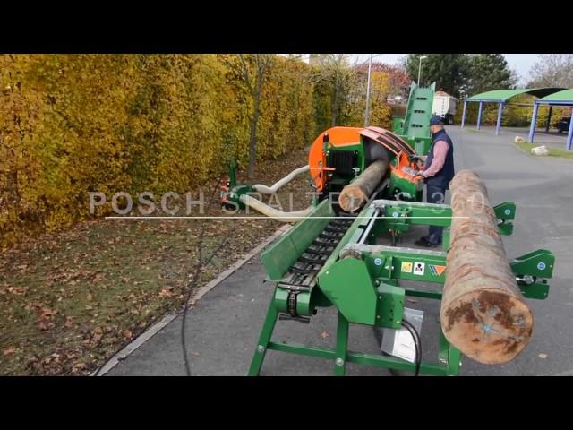 Combiné sciage-fendage SpaltFix S-360 avec Pack Turbo – POSCH Leibnitz1