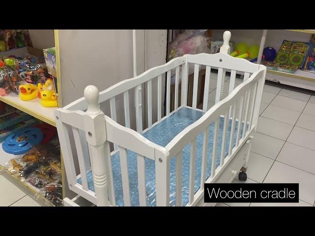 Cradle collection of Kids kingdom baby shop, Malleshwaram